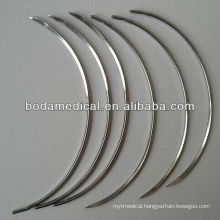 disposable surgical steel needle